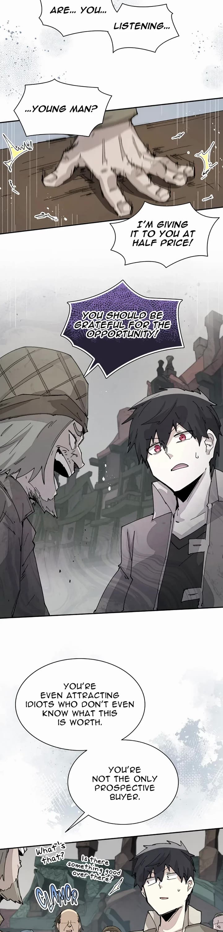 Reincarnation of the Hero Party's Archmage Chapter 71 page 8 - Chapter 71