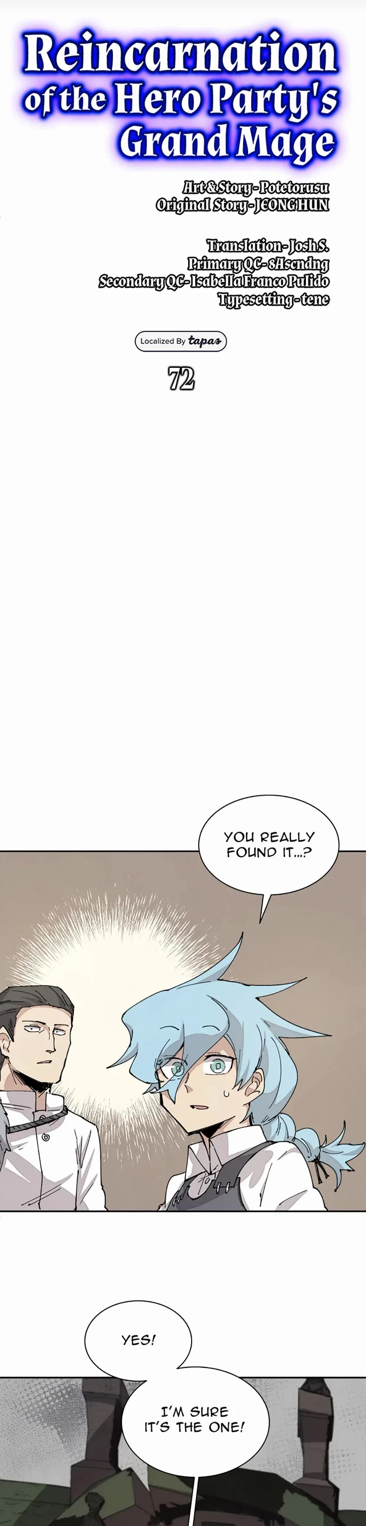 Reincarnation of the Hero Party's Archmage Chapter 72 page 12 - Chapter 72