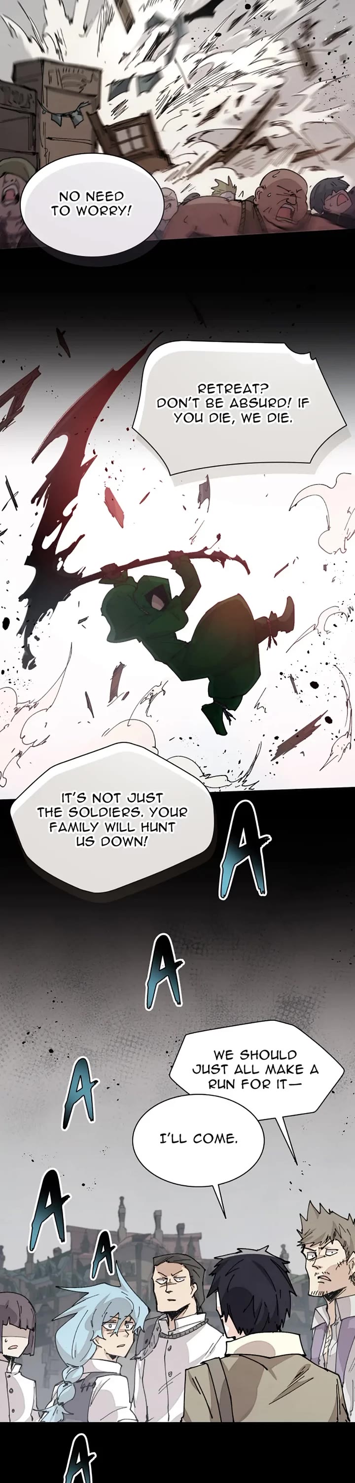 Reincarnation of the Hero Party's Archmage Chapter 72 page 23 - Chapter 72