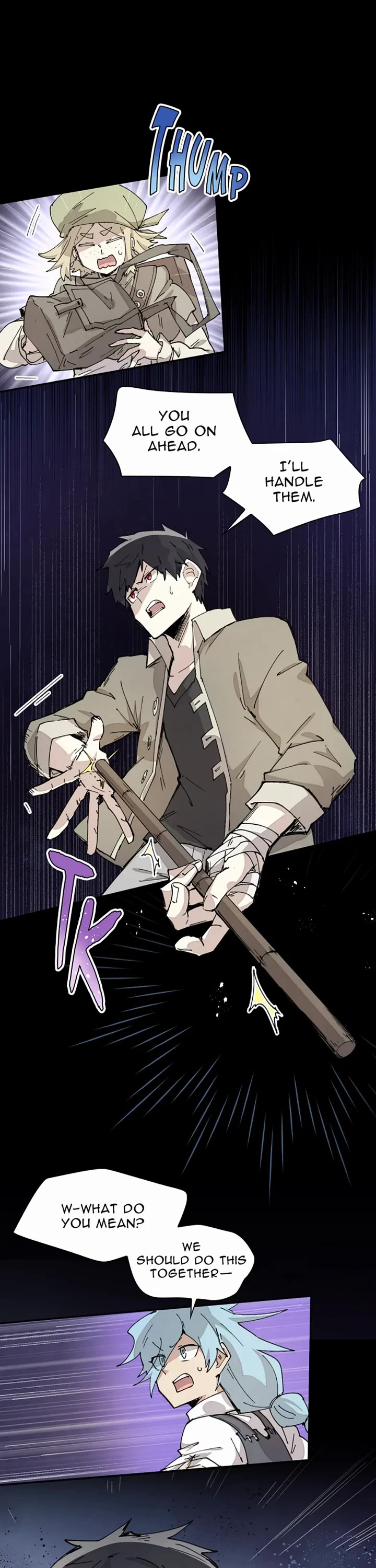 Reincarnation of the Hero Party's Archmage Chapter 73 page 1 - Chapter 73