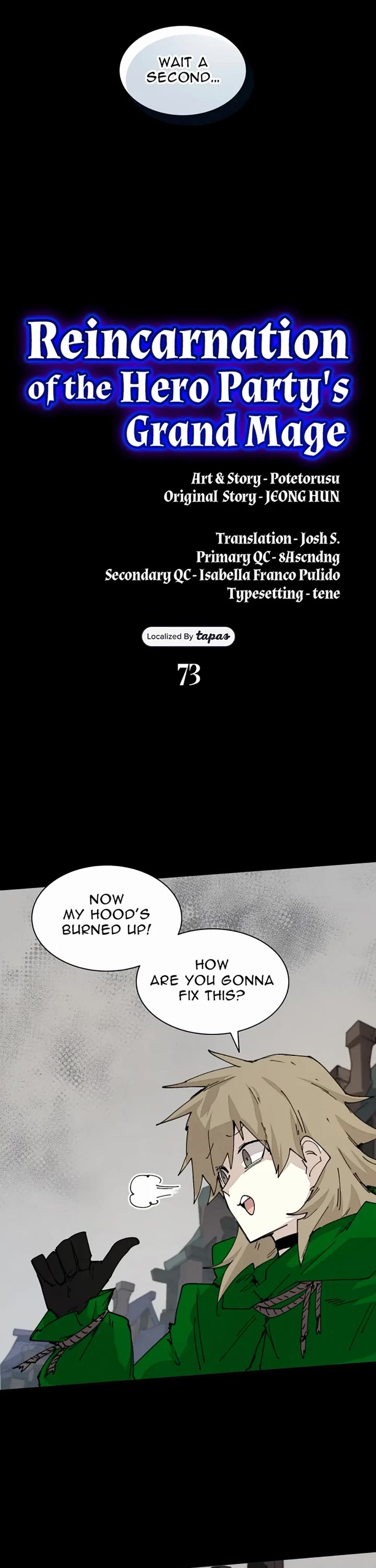 Reincarnation of the Hero Party's Archmage Chapter 73 page 17 - Chapter 73