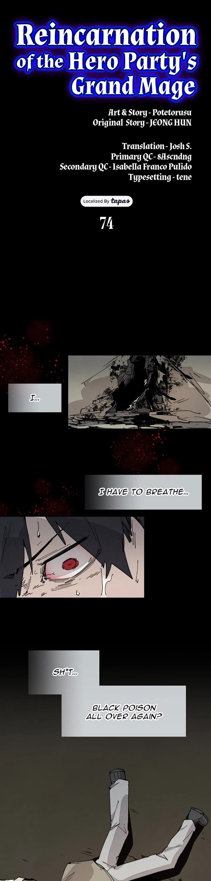 Reincarnation of the Hero Party's Archmage Chapter 74 page 2 - Chapter 74: Just In Time
