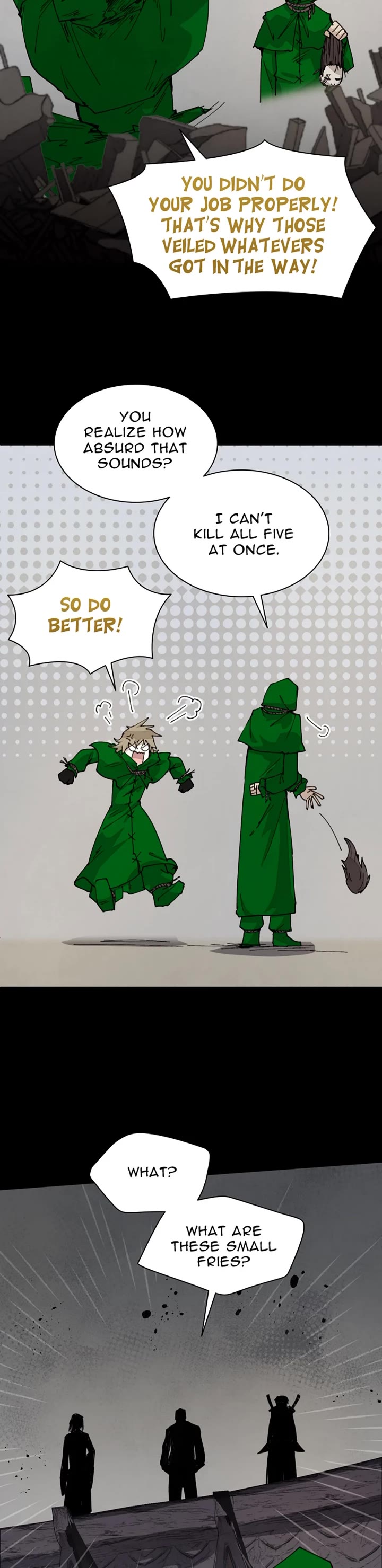 Reincarnation of the Hero Party's Archmage Chapter 74 page 20 - Chapter 74: Just In Time