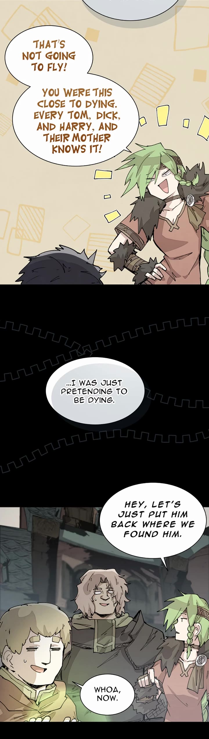 Reincarnation of the Hero Party's Archmage Chapter 74 page 25 - Chapter 74: Just In Time