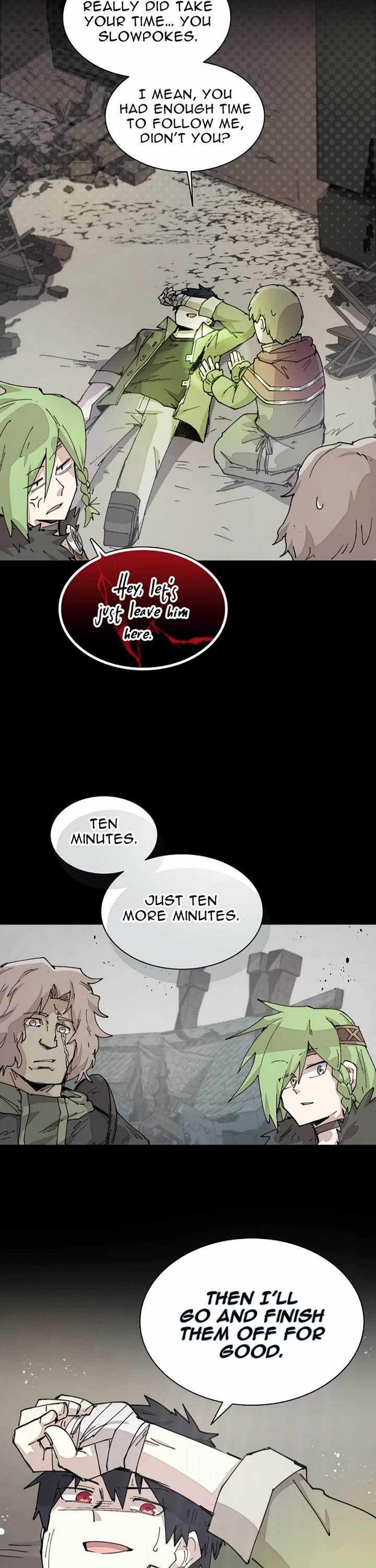 Reincarnation of the Hero Party's Archmage Chapter 74 page 31 - Chapter 74: Just In Time