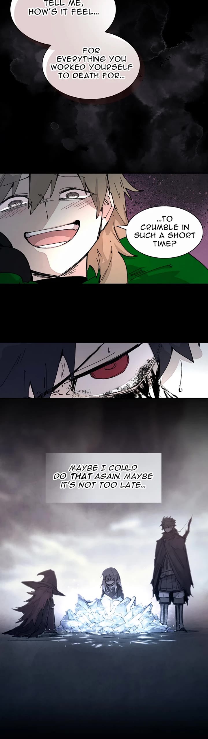 Reincarnation of the Hero Party's Archmage Chapter 74 page 4 - Chapter 74: Just In Time