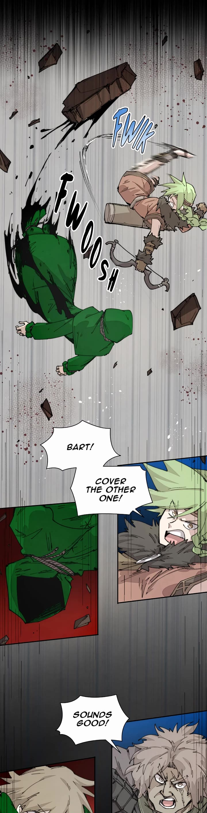 Reincarnation of the Hero Party's Archmage Chapter 75 page 14 - Chapter 75: Rem And Bart