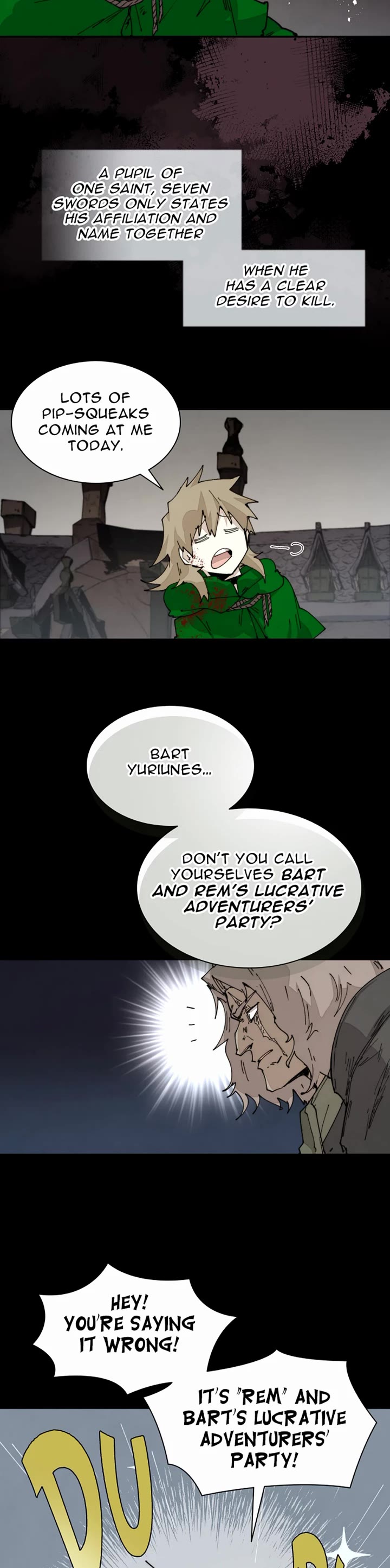 Reincarnation of the Hero Party's Archmage Chapter 75 page 9 - Chapter 75: Rem And Bart