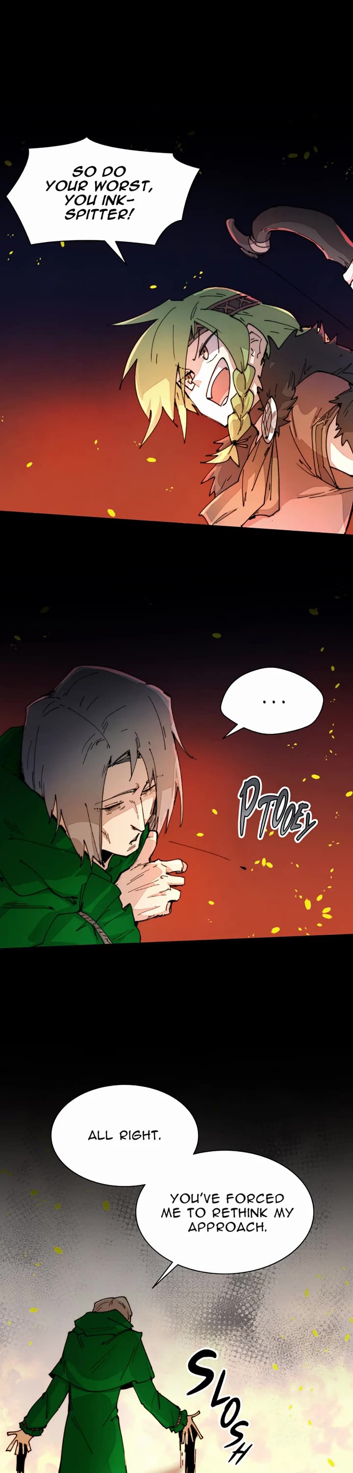 Reincarnation of the Hero Party's Archmage Chapter 76 page 1 - Chapter 76: Man Before the Sword