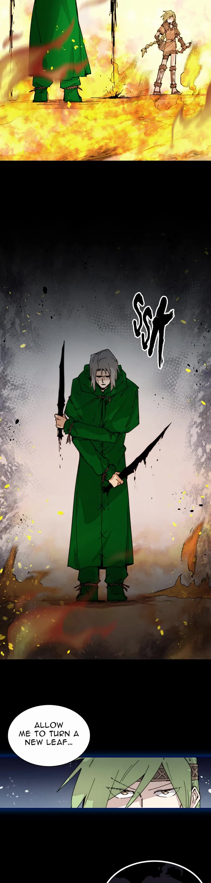 Reincarnation of the Hero Party's Archmage Chapter 76 page 2 - Chapter 76: Man Before the Sword