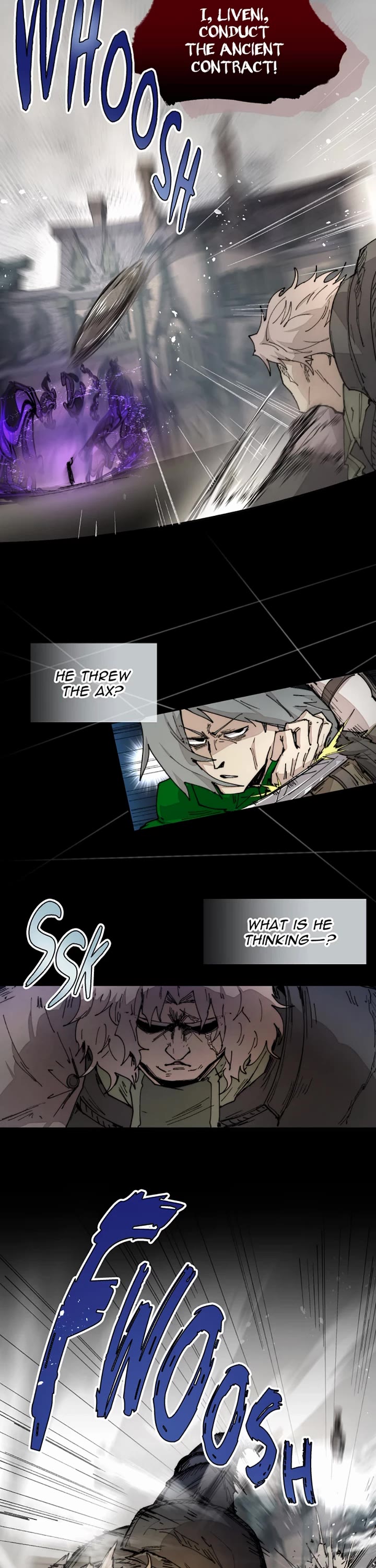Reincarnation of the Hero Party's Archmage Chapter 76 page 22 - Chapter 76: Man Before the Sword
