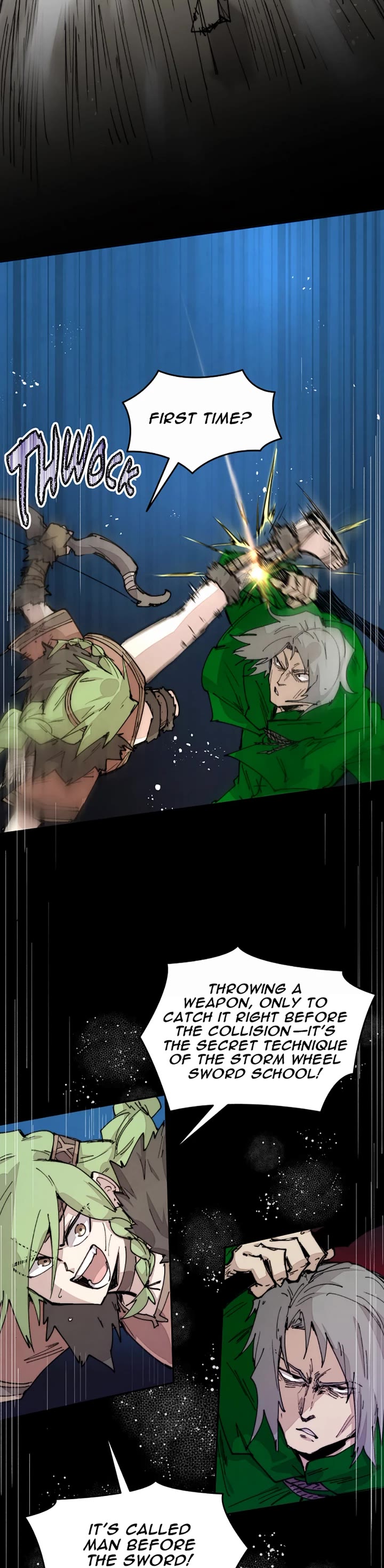 Reincarnation of the Hero Party's Archmage Chapter 76 page 24 - Chapter 76: Man Before the Sword