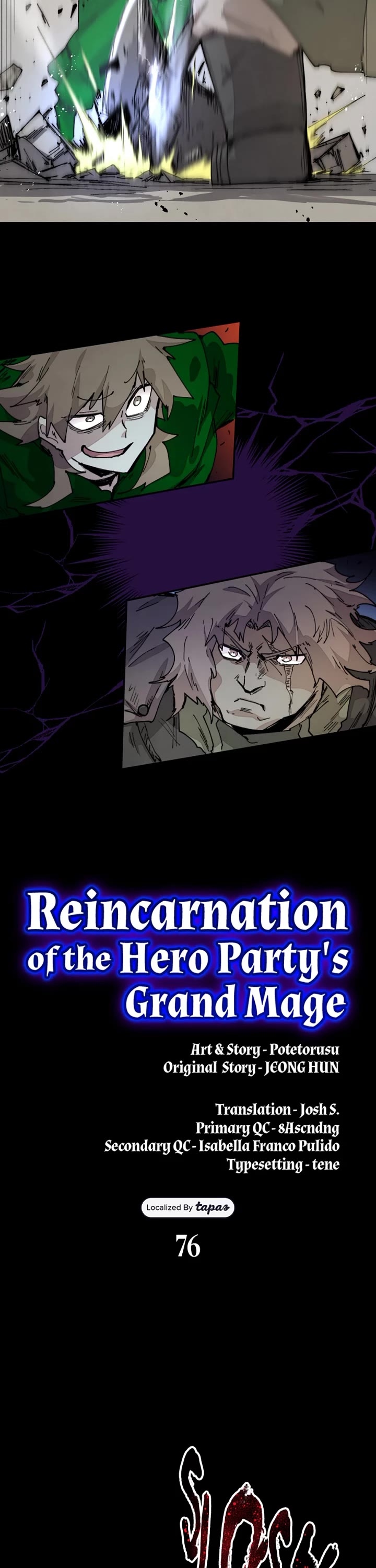 Reincarnation of the Hero Party's Archmage Chapter 76 page 6 - Chapter 76: Man Before the Sword