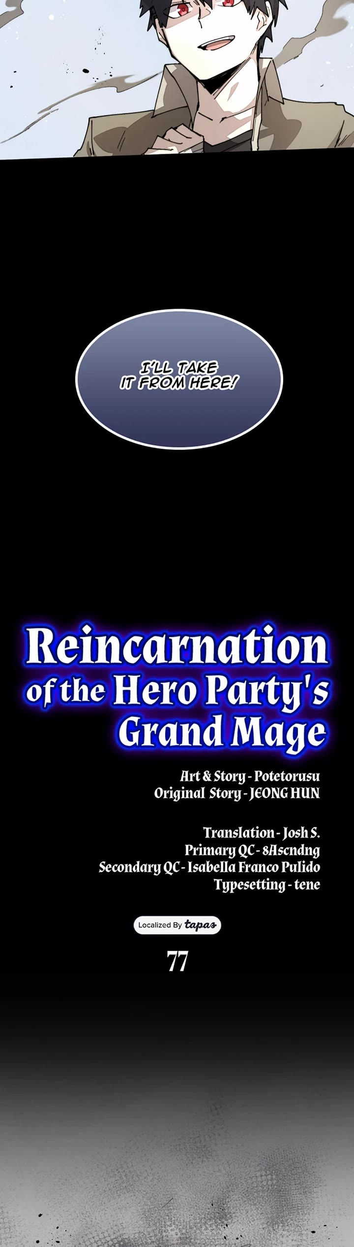 Reincarnation of the Hero Party's Archmage Chapter 77 page 10 - Chapter 77: The Culprit