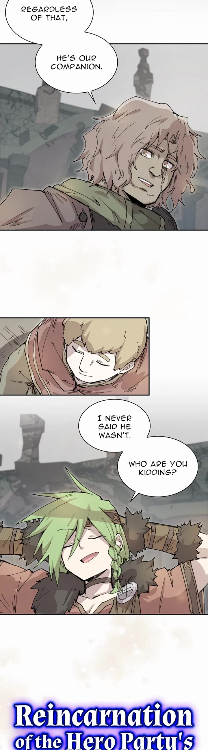Reincarnation of the Hero Party's Archmage Chapter 79 page 5 - Chapter 79: Till Next Time