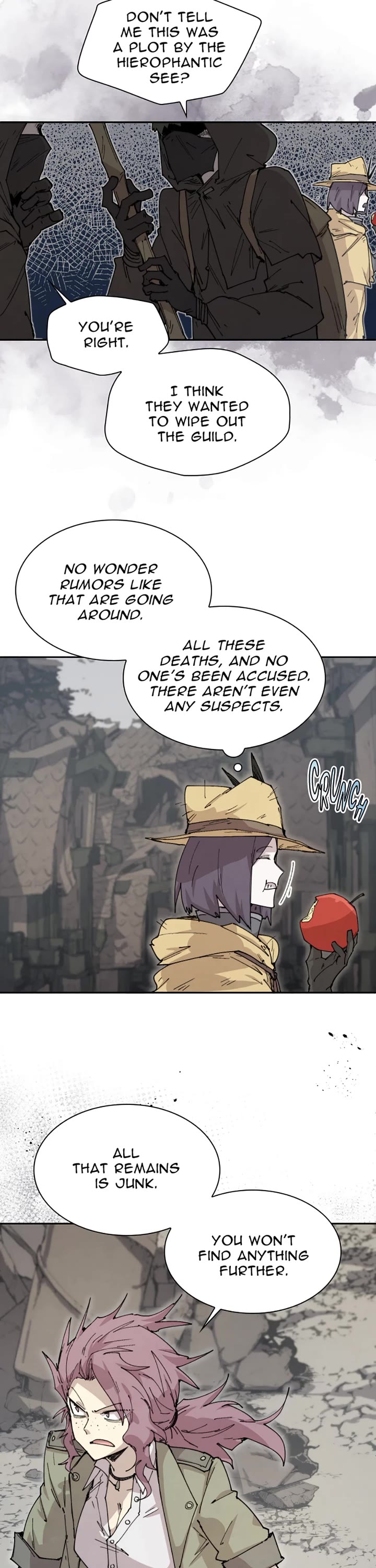 Reincarnation of the Hero Party's Archmage Chapter 79 page 8 - Chapter 79: Till Next Time