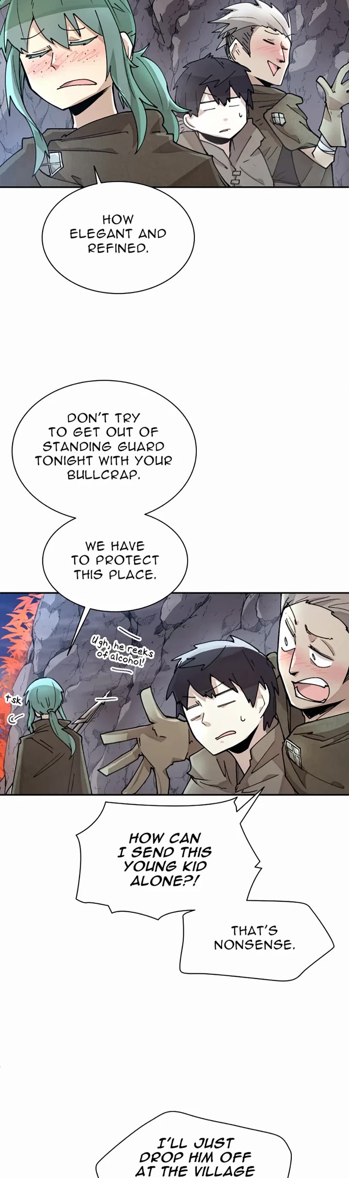 Reincarnation of the Hero Party's Archmage Chapter 8 page 10 - Chapter 8