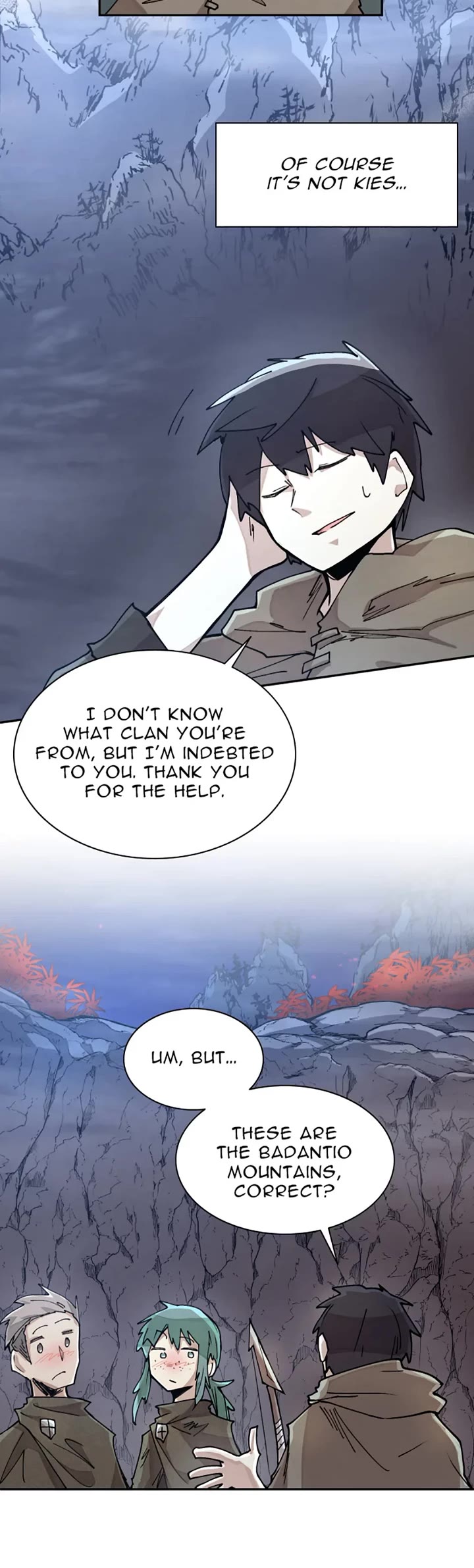 Reincarnation of the Hero Party's Archmage Chapter 8 page 4 - Chapter 8