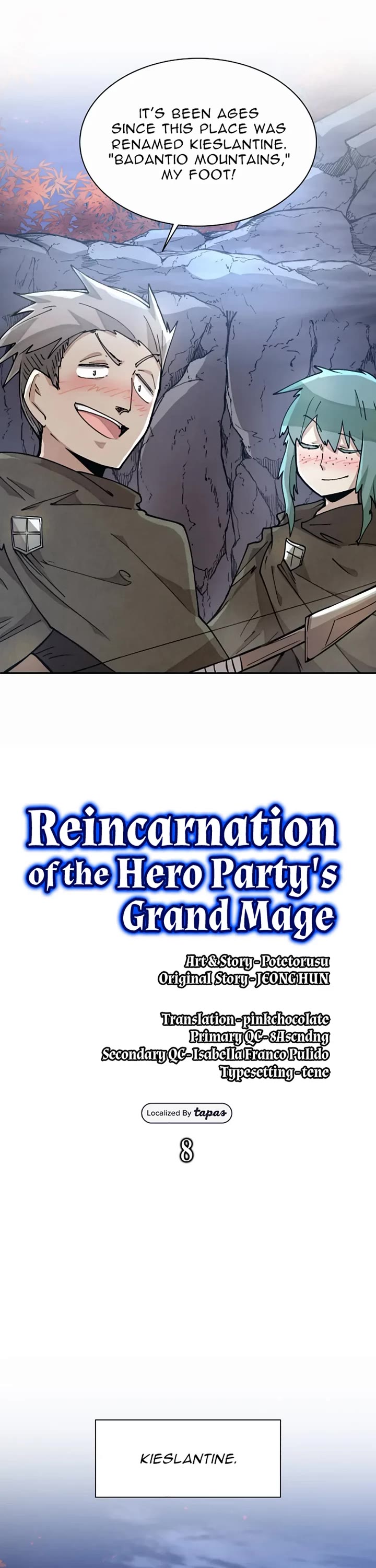 Reincarnation of the Hero Party's Archmage Chapter 8 page 6 - Chapter 8