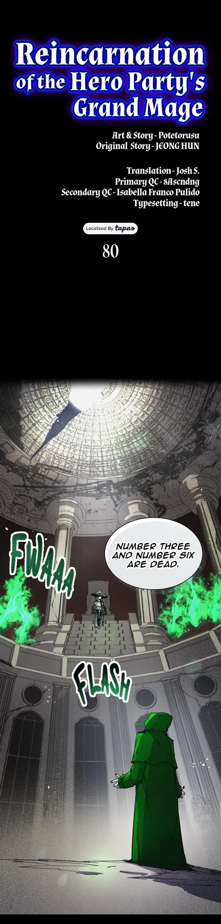 Reincarnation of the Hero Party's Archmage Chapter 80 page 1 - Chapter 80: Precious