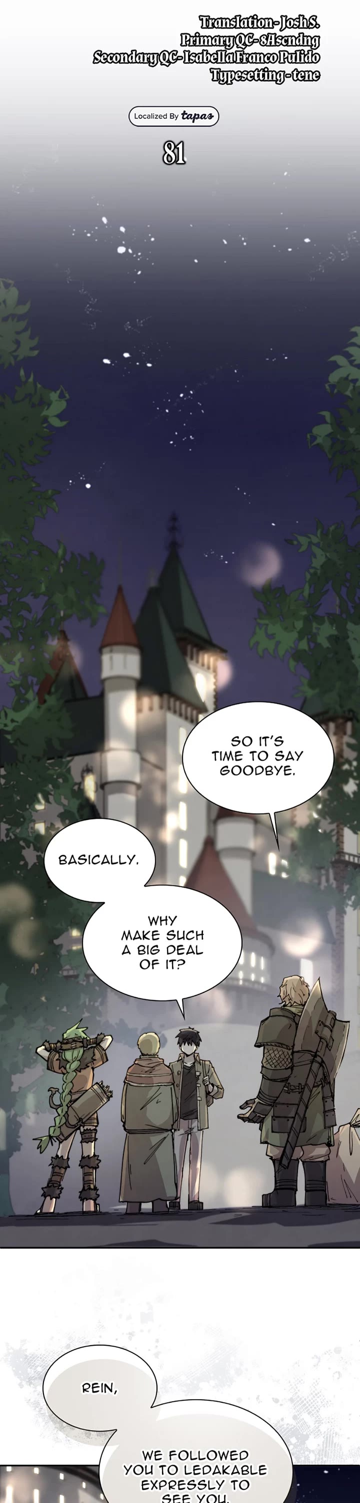 Reincarnation of the Hero Party's Archmage Chapter 81 page 7 - Chapter 81: Appreciation