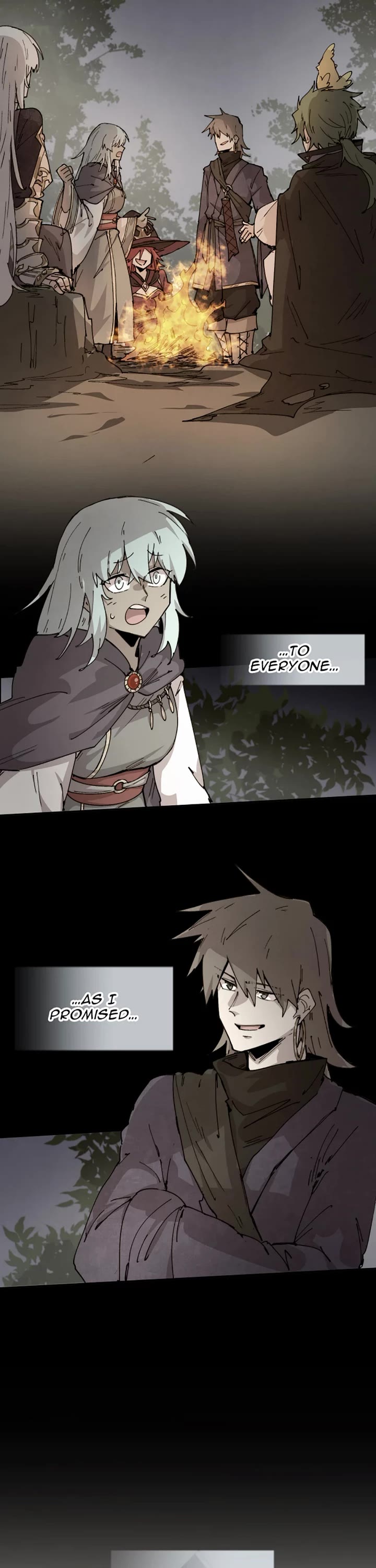 Reincarnation of the Hero Party's Archmage Chapter 82 page 12 - Chapter 82: The Priestess of Pipe Ashes
