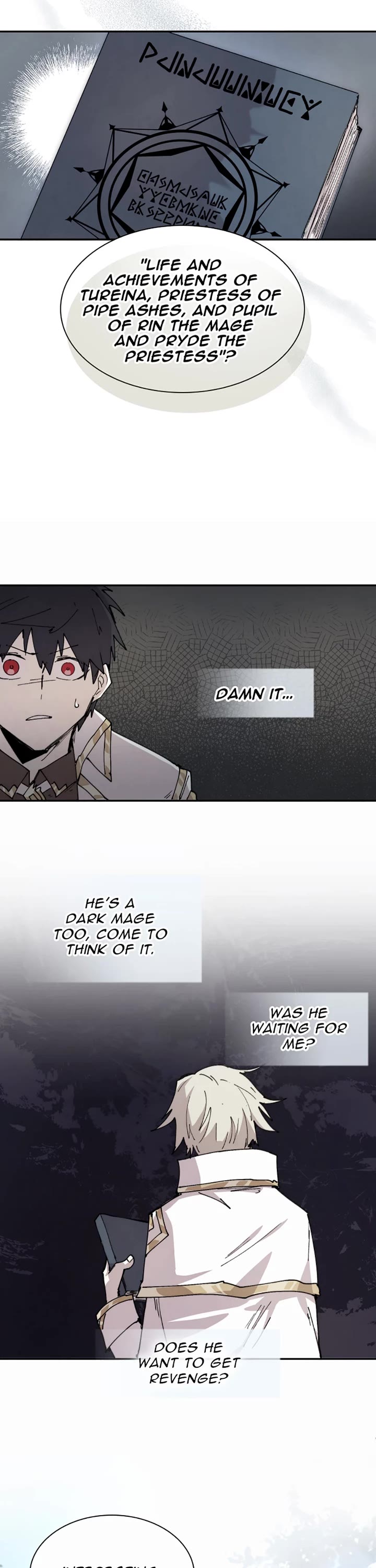 Reincarnation of the Hero Party's Archmage Chapter 82 page 17 - Chapter 82: The Priestess of Pipe Ashes