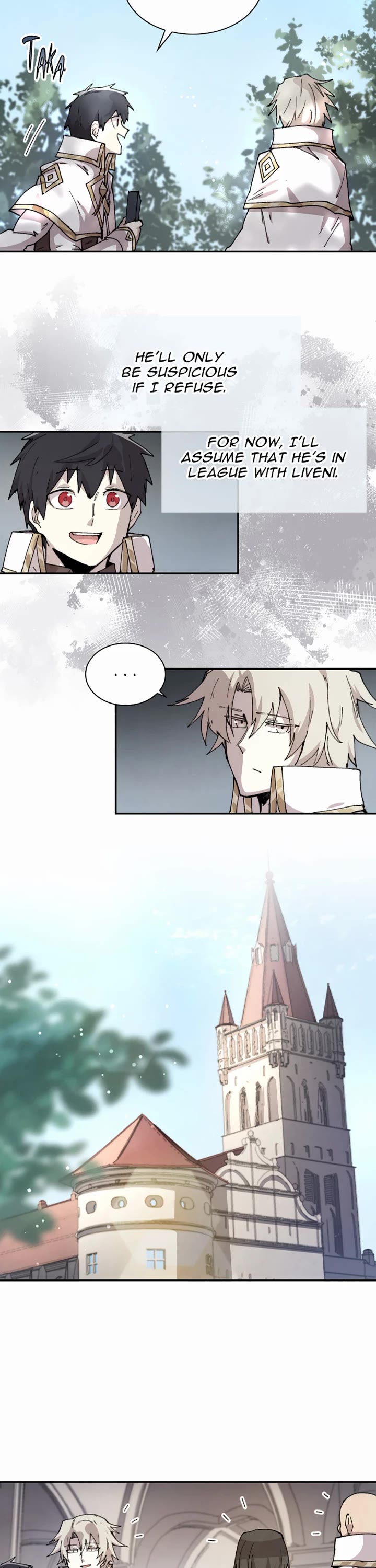 Reincarnation of the Hero Party's Archmage Chapter 82 page 22 - Chapter 82: The Priestess of Pipe Ashes