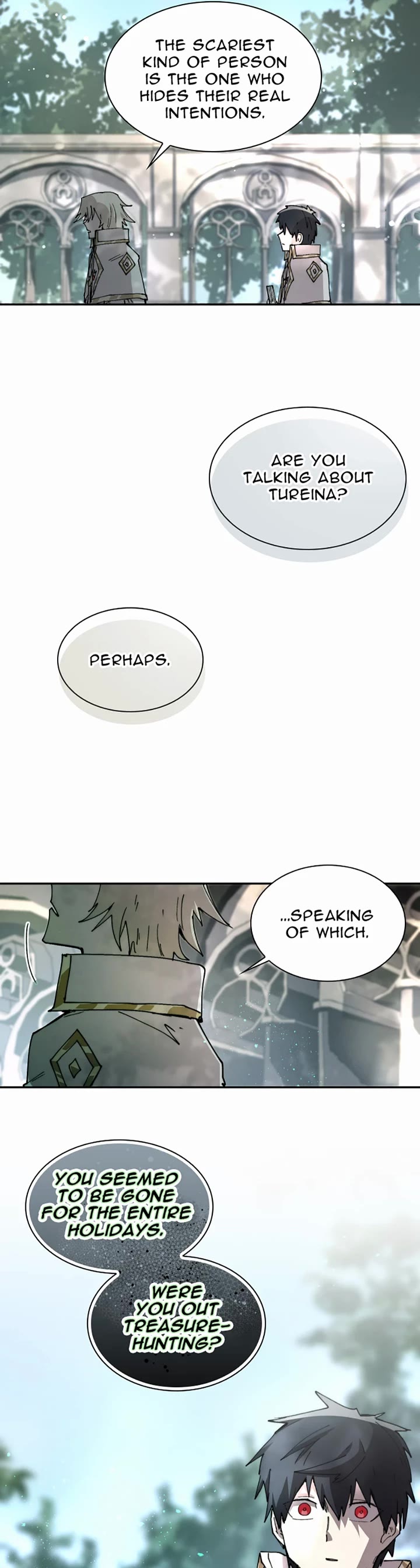 Reincarnation of the Hero Party's Archmage Chapter 82 page 25 - Chapter 82: The Priestess of Pipe Ashes
