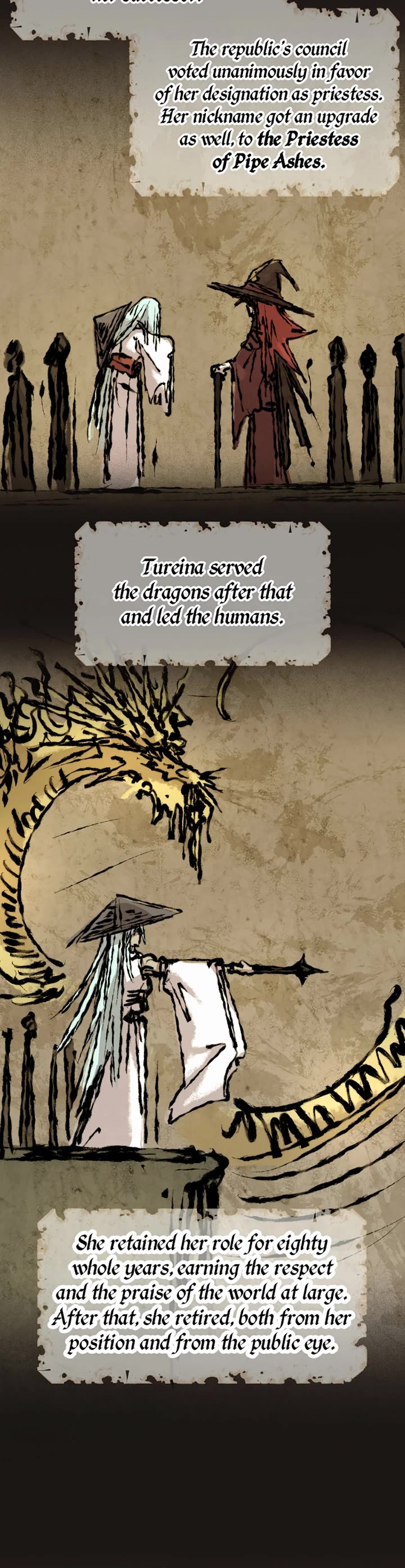 Reincarnation of the Hero Party's Archmage Chapter 82 page 5 - Chapter 82: The Priestess of Pipe Ashes