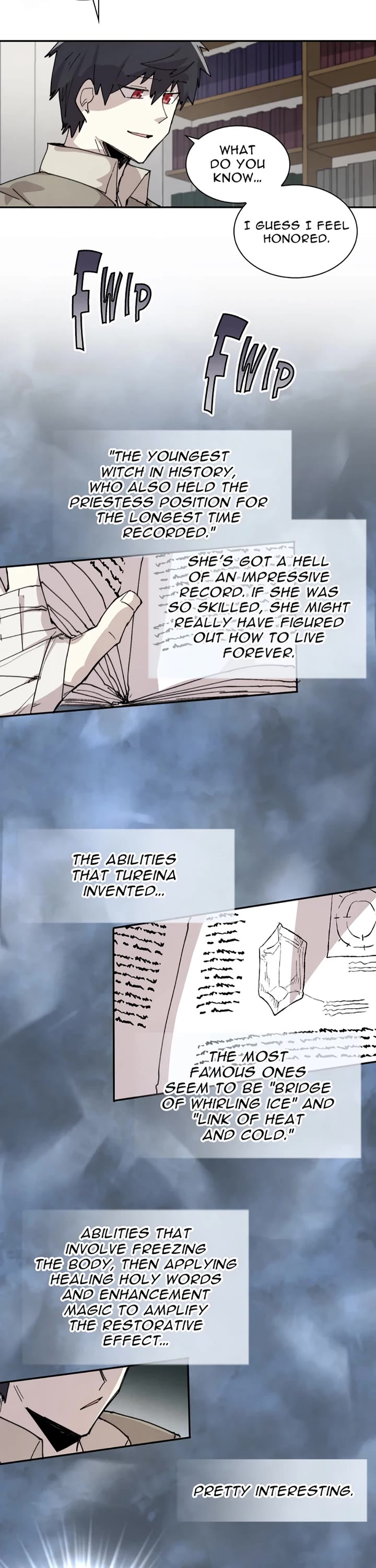 Reincarnation of the Hero Party's Archmage Chapter 82 page 8 - Chapter 82: The Priestess of Pipe Ashes