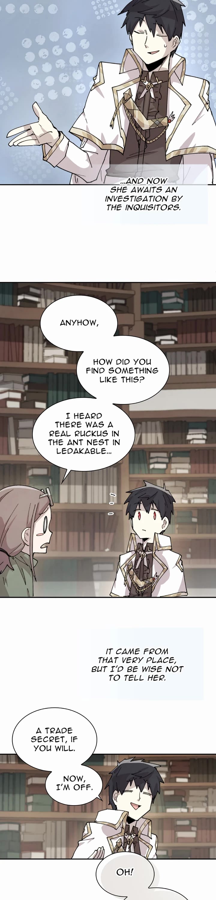 Reincarnation of the Hero Party's Archmage Chapter 83 page 12 - Chapter 83: No Deal