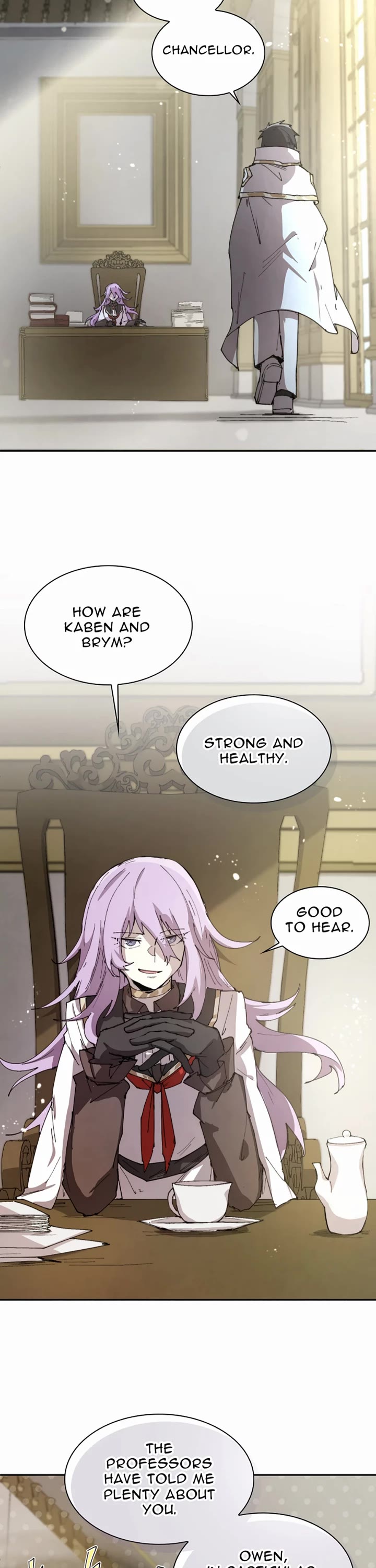 Reincarnation of the Hero Party's Archmage Chapter 83 page 23 - Chapter 83: No Deal