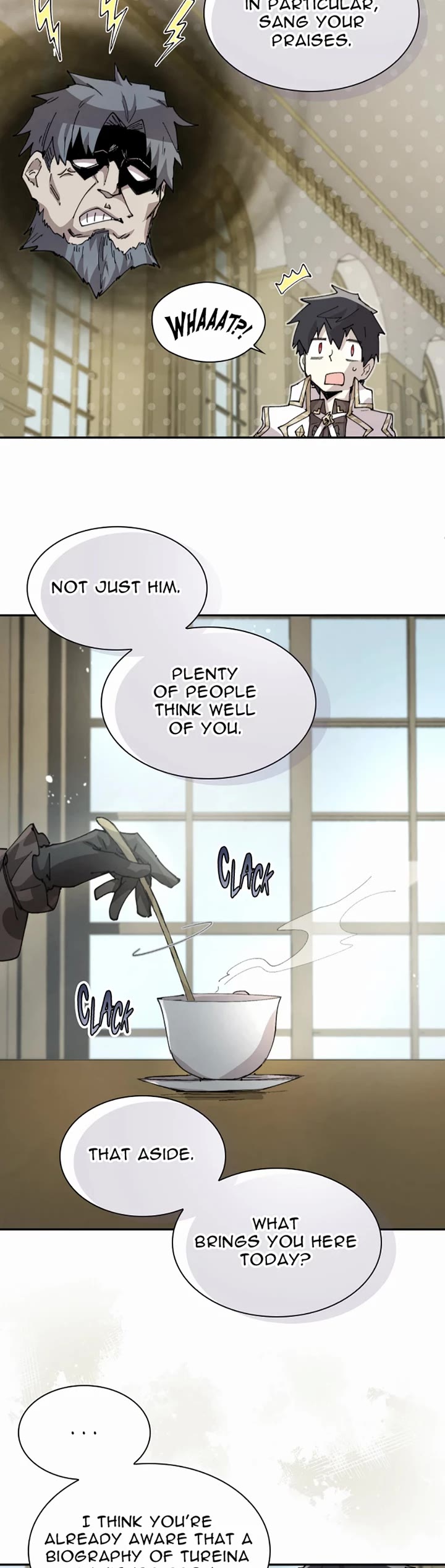 Reincarnation of the Hero Party's Archmage Chapter 83 page 24 - Chapter 83: No Deal