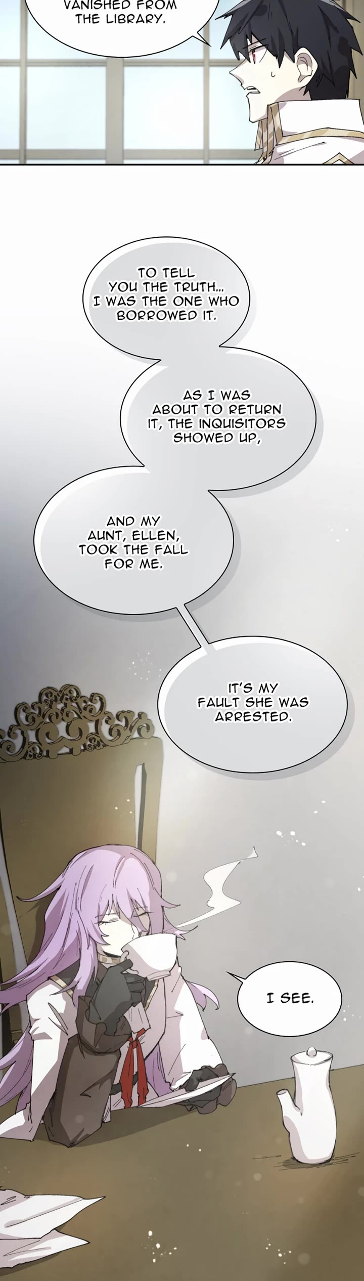 Reincarnation of the Hero Party's Archmage Chapter 83 page 25 - Chapter 83: No Deal