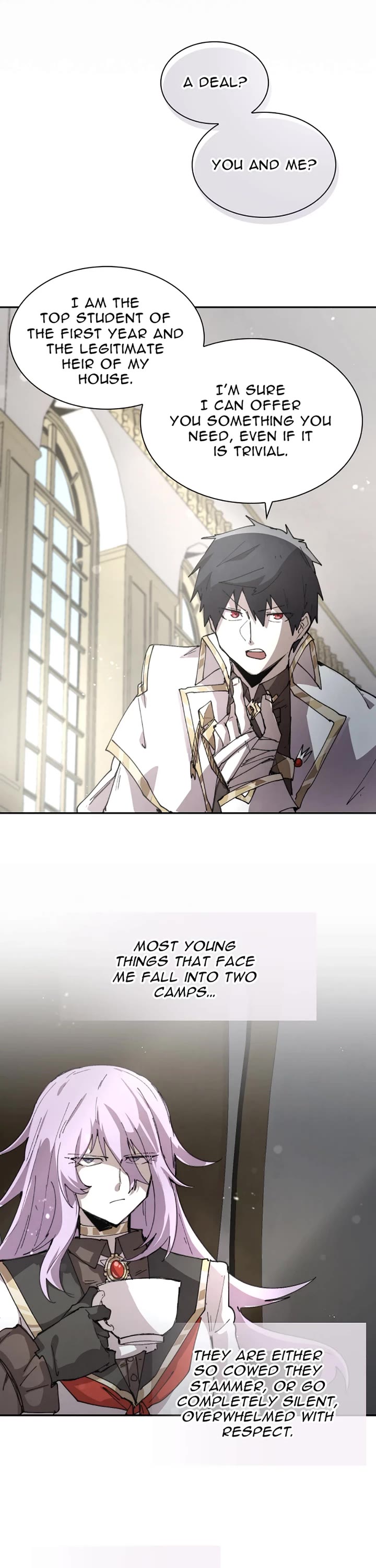 Reincarnation of the Hero Party's Archmage Chapter 83 page 28 - Chapter 83: No Deal