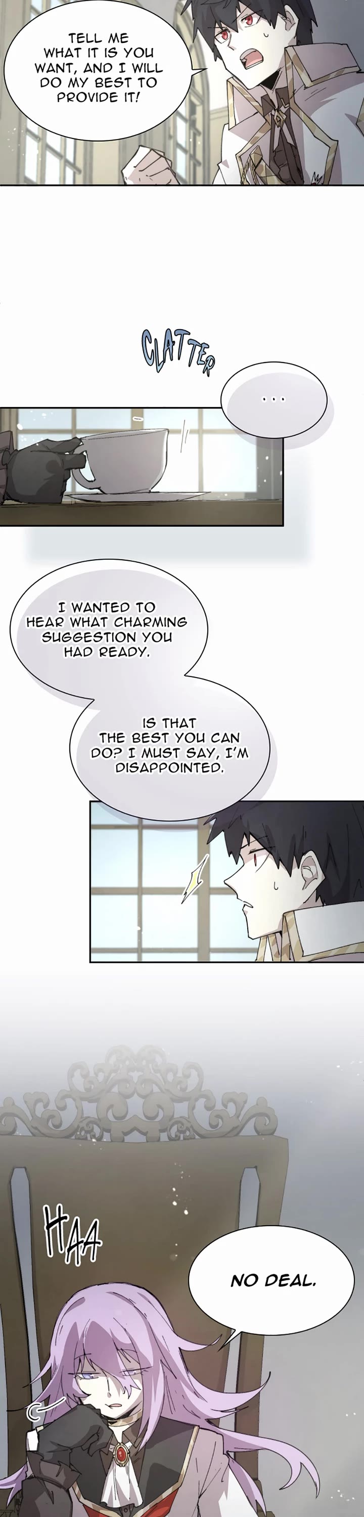 Reincarnation of the Hero Party's Archmage Chapter 83 page 31 - Chapter 83: No Deal