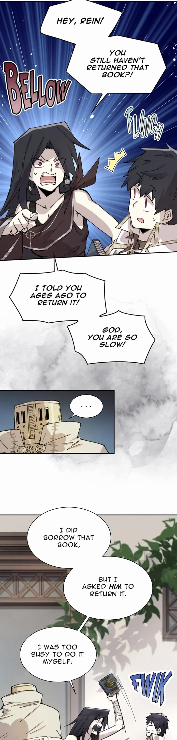 Reincarnation of the Hero Party's Archmage Chapter 83 page 6 - Chapter 83: No Deal
