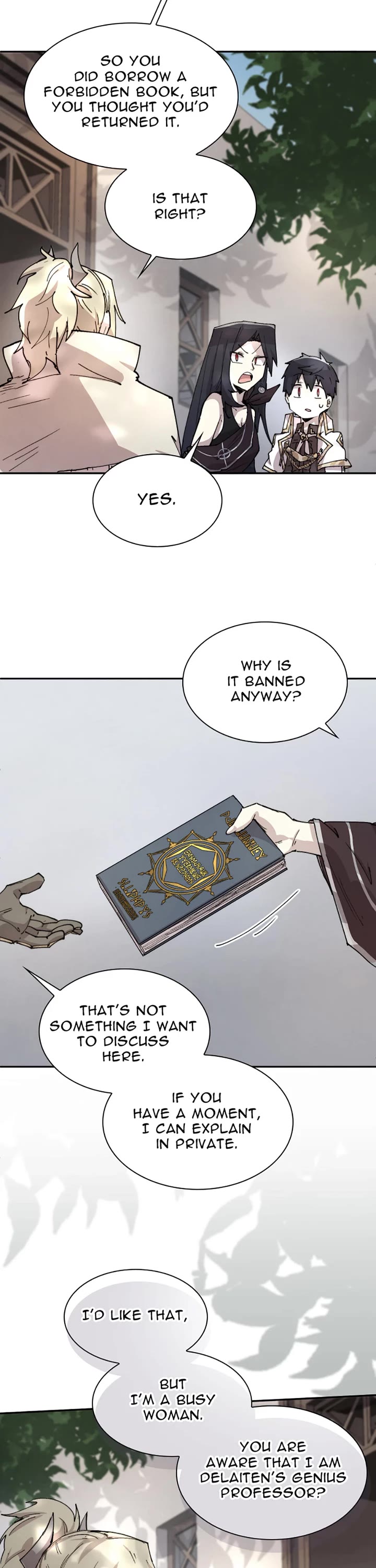 Reincarnation of the Hero Party's Archmage Chapter 83 page 8 - Chapter 83: No Deal