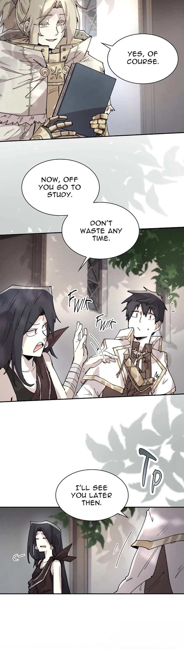 Reincarnation of the Hero Party's Archmage Chapter 83 page 9 - Chapter 83: No Deal