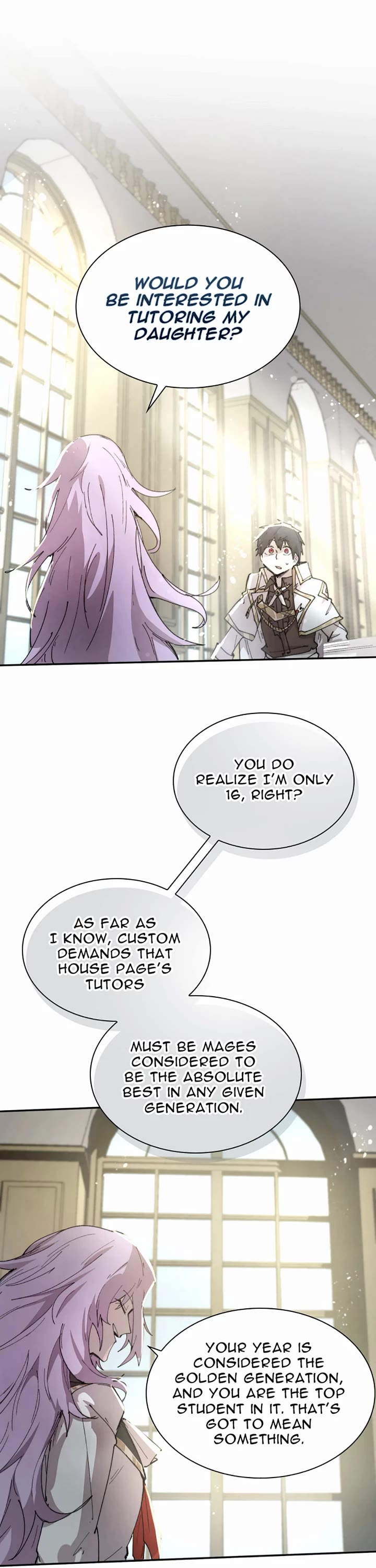 Reincarnation of the Hero Party's Archmage Chapter 84 page 1 - Chapter 84: Magic's Potential