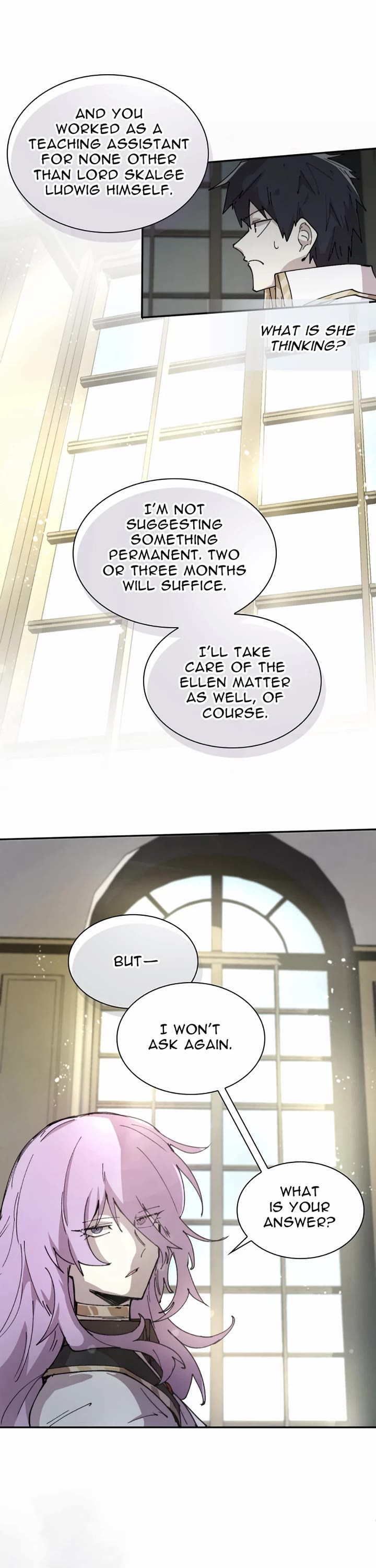 Reincarnation of the Hero Party's Archmage Chapter 84 page 2 - Chapter 84: Magic's Potential