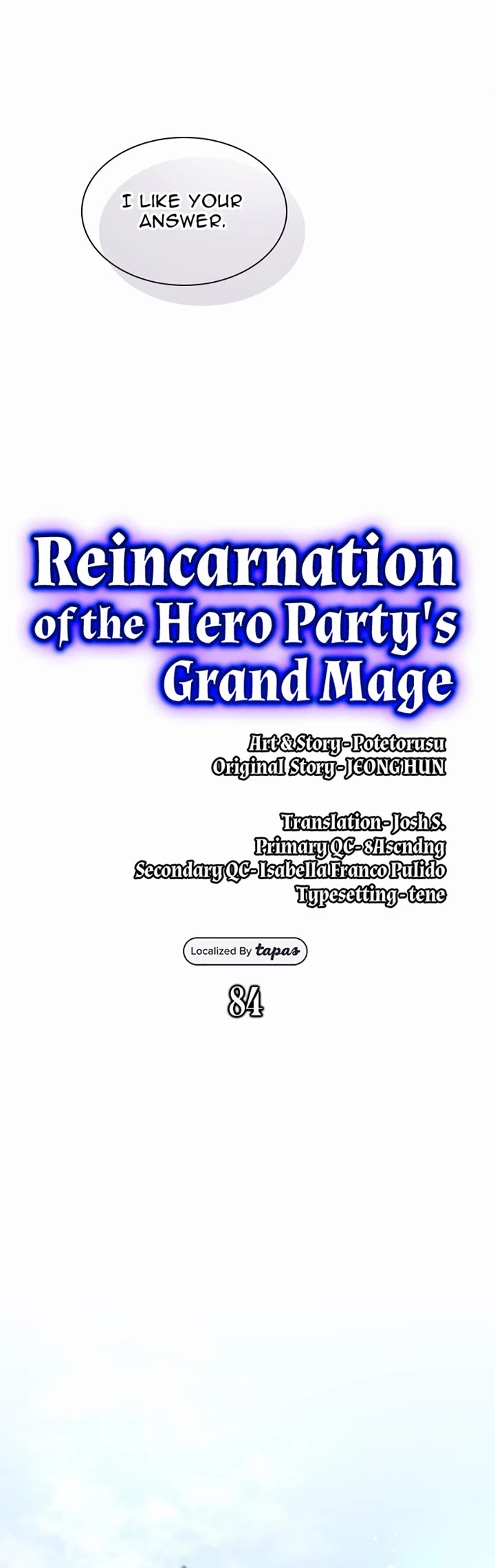 Reincarnation of the Hero Party's Archmage Chapter 84 page 4 - Chapter 84: Magic's Potential