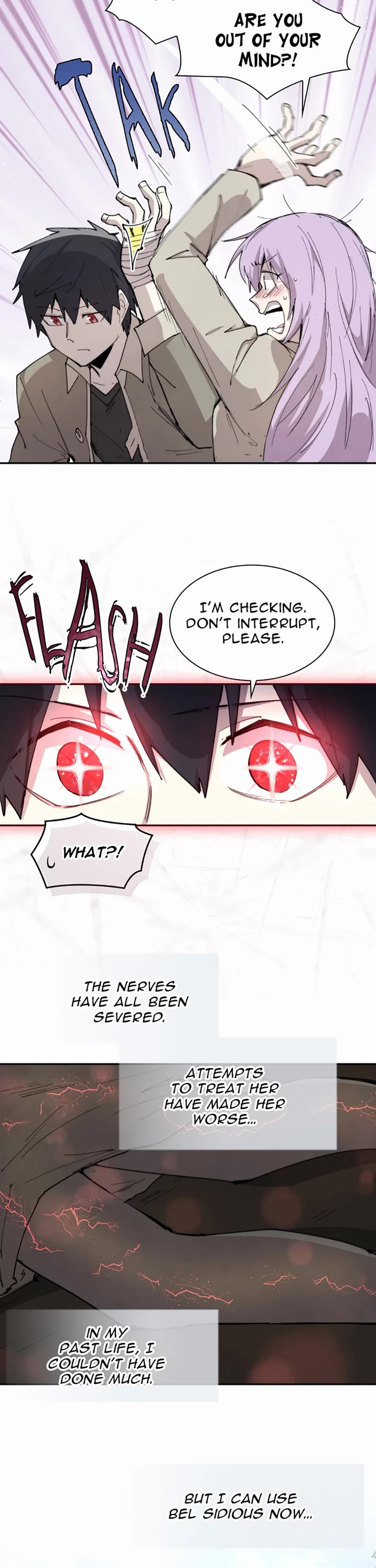 Reincarnation of the Hero Party's Archmage Chapter 85 page 17 - Chapter 85: Guidance