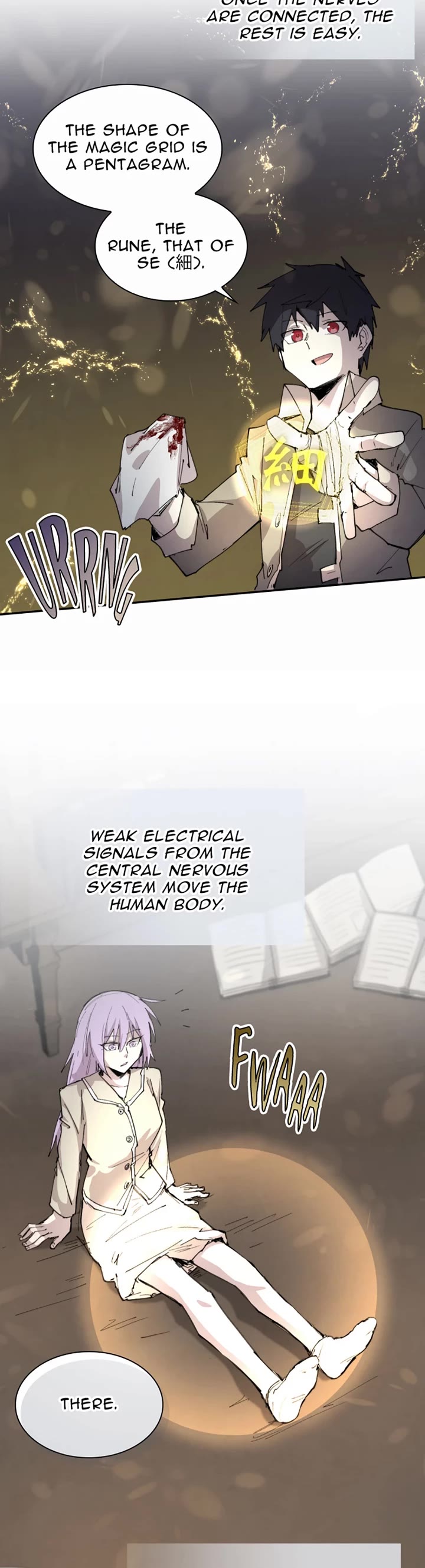Reincarnation of the Hero Party's Archmage Chapter 85 page 25 - Chapter 85: Guidance
