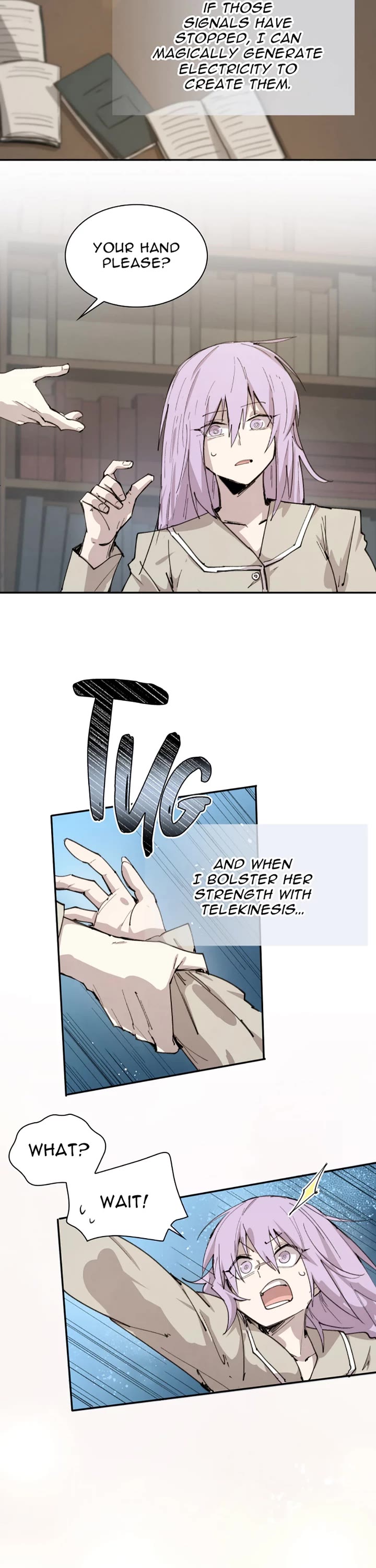 Reincarnation of the Hero Party's Archmage Chapter 85 page 26 - Chapter 85: Guidance