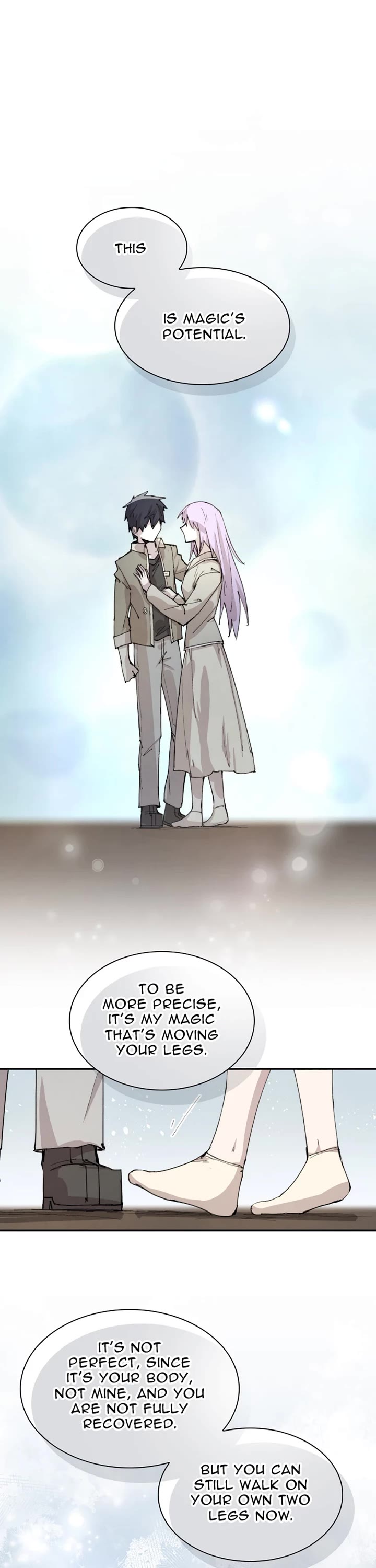 Reincarnation of the Hero Party's Archmage Chapter 86 page 1 - Chapter 86: Let’s Get Out of Here