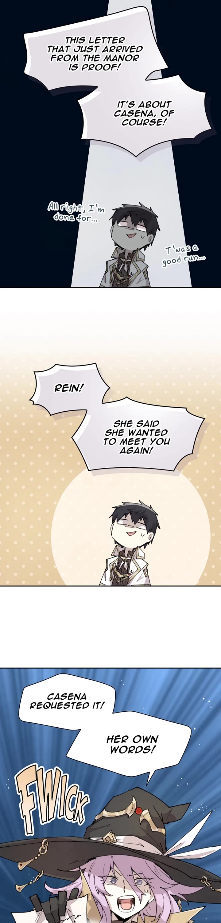 Reincarnation of the Hero Party's Archmage Chapter 86 page 12 - Chapter 86: Let’s Get Out of Here