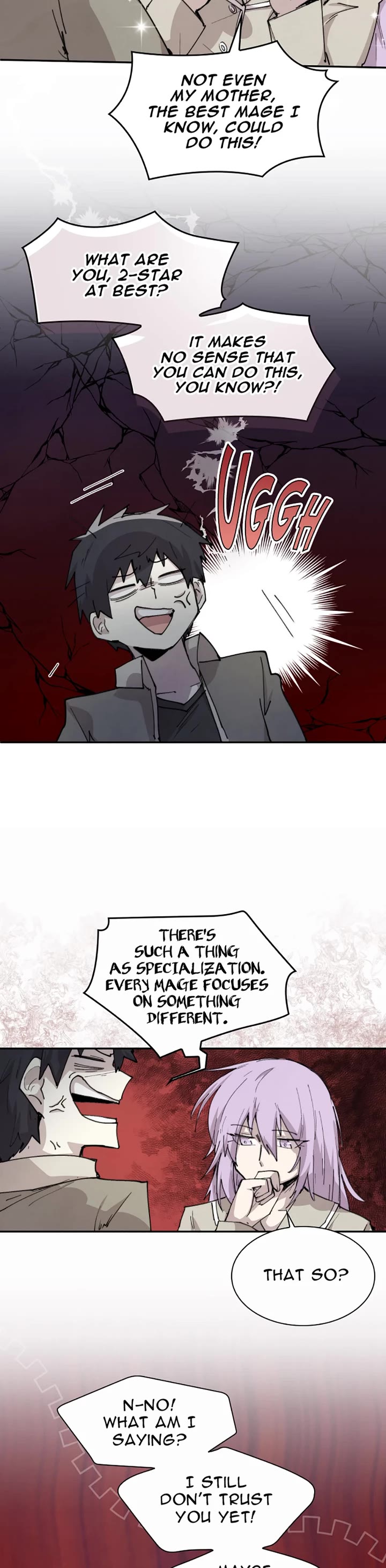 Reincarnation of the Hero Party's Archmage Chapter 86 page 19 - Chapter 86: Let’s Get Out of Here