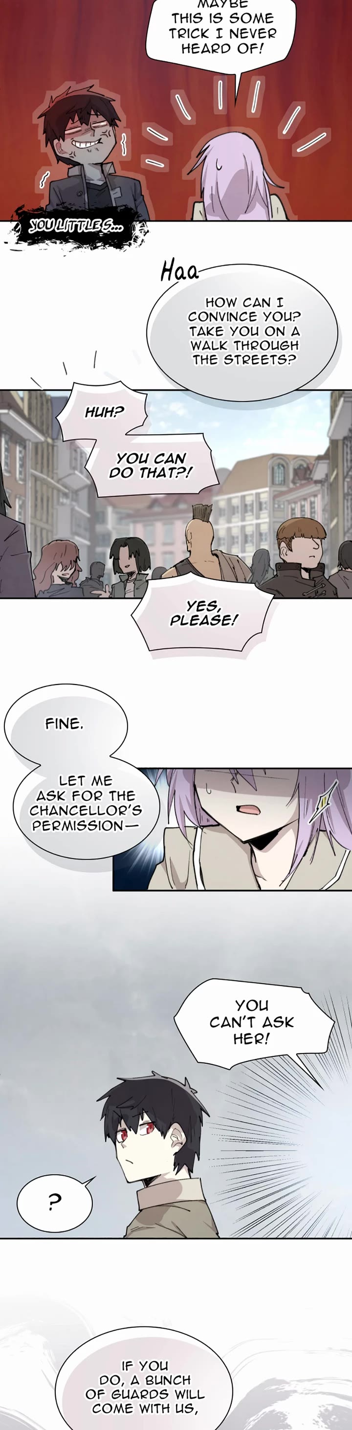 Reincarnation of the Hero Party's Archmage Chapter 86 page 20 - Chapter 86: Let’s Get Out of Here